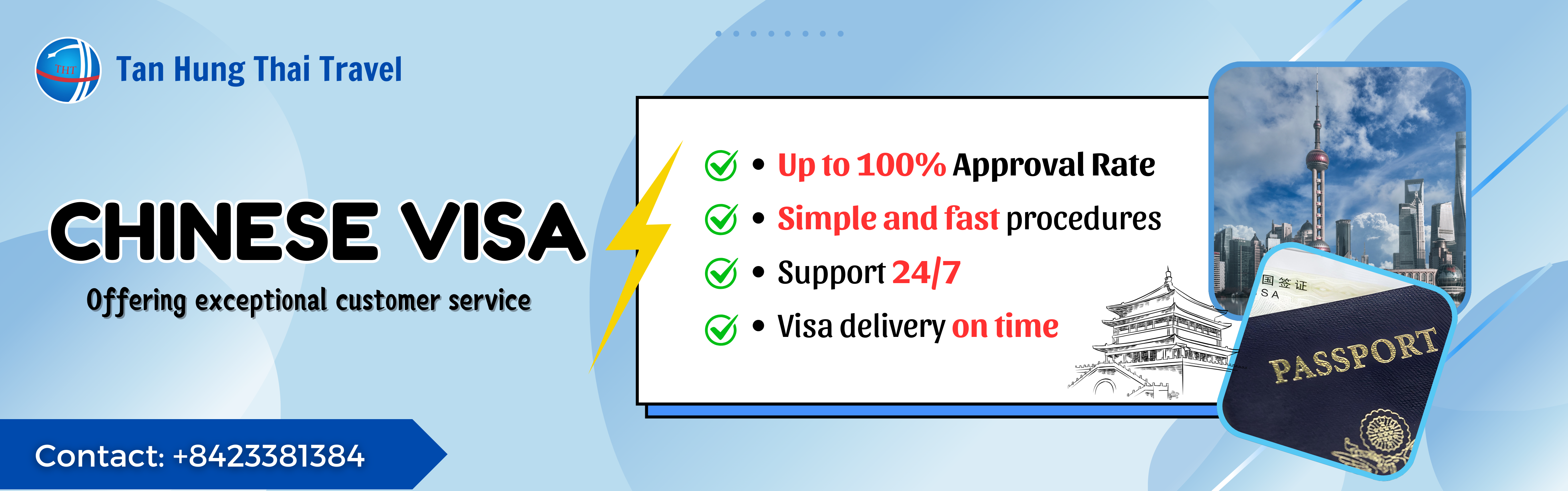 Chinese Toursit Visa